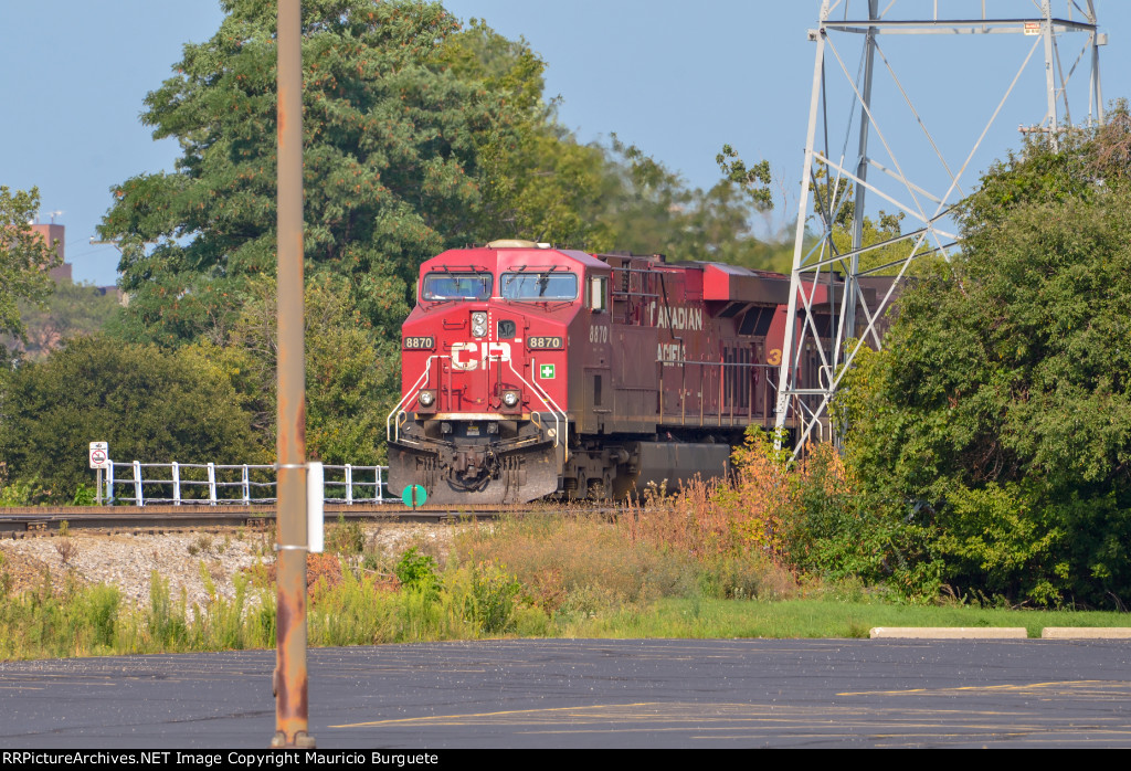 CP ES44AC Locomotive